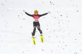 05.02.2022, Beijing, China (CHN): Ursa Bogataj (SLO) - XXIV. Olympic Winter Games Beijing 2022, ski jumping women, individual HS106, Beijing (CHN). www.nordicfocus.com. © Thibaut/NordicFocus. Every downloaded picture is fee-liable.