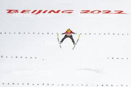 05.02.2022, Beijing, China (CHN): Ursa Bogataj (SLO) - XXIV. Olympic Winter Games Beijing 2022, ski jumping women, individual HS106, Beijing (CHN). www.nordicfocus.com. © Thibaut/NordicFocus. Every downloaded picture is fee-liable.