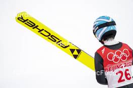 05.02.2022, Beijing, China (CHN): Yuki Ito (JPN) - XXIV. Olympic Winter Games Beijing 2022, ski jumping women, individual HS106, Beijing (CHN). www.nordicfocus.com. © Thibaut/NordicFocus. Every downloaded picture is fee-liable.