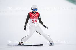 05.02.2022, Beijing, China (CHN): Karolina Indrackova (CZE) - XXIV. Olympic Winter Games Beijing 2022, ski jumping women, individual HS106, Beijing (CHN). www.nordicfocus.com. © Thibaut/NordicFocus. Every downloaded picture is fee-liable.