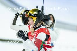 05.02.2022, Beijing, China (CHN): Nika Kriznar (SLO) - XXIV. Olympic Winter Games Beijing 2022, ski jumping women, individual HS106, Beijing (CHN). www.nordicfocus.com. © Thibaut/NordicFocus. Every downloaded picture is fee-liable.