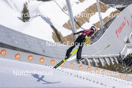 04.02.2022, Beijing, China (CHN): Nicole Konderla (POL) - XXIV. Olympic Winter Games Beijing 2022, ski jumping women, training, Beijing (CHN). www.nordicfocus.com. © Thibaut/NordicFocus. Every downloaded picture is fee-liable.