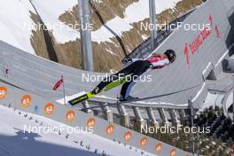 04.02.2022, Beijing, China (CHN): Nika Kriznar (SLO) - XXIV. Olympic Winter Games Beijing 2022, ski jumping women, training, Beijing (CHN). www.nordicfocus.com. © Thibaut/NordicFocus. Every downloaded picture is fee-liable.
