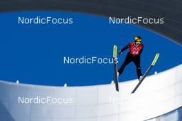 04.02.2022, Beijing, China (CHN): Spela Rogelj (SLO) - XXIV. Olympic Winter Games Beijing 2022, ski jumping women, training, Beijing (CHN). www.nordicfocus.com. © Thibaut/NordicFocus. Every downloaded picture is fee-liable.