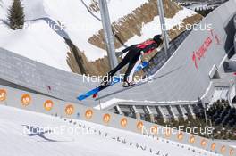 04.02.2022, Beijing, China (CHN): Jessica Malsiner (ITA) - XXIV. Olympic Winter Games Beijing 2022, ski jumping women, training, Beijing (CHN). www.nordicfocus.com. © Thibaut/NordicFocus. Every downloaded picture is fee-liable.