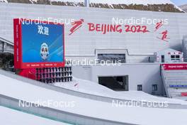 04.02.2022, Beijing, China (CHN):  Ski jumping StadiumFeature - XXIV. Olympic Winter Games Beijing 2022, ski jumping women, training, Beijing (CHN). www.nordicfocus.com. © Thibaut/NordicFocus. Every downloaded picture is fee-liable.