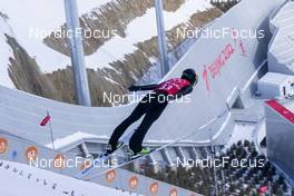 04.02.2022, Beijing, China (CHN): Eva Pinkelnig (AUT) - XXIV. Olympic Winter Games Beijing 2022, ski jumping women, training, Beijing (CHN). www.nordicfocus.com. © Thibaut/NordicFocus. Every downloaded picture is fee-liable.