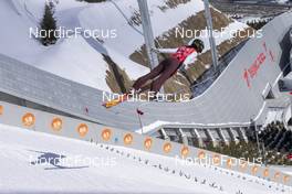 04.02.2022, Beijing, China (CHN): Bing Dong (CHN) - XXIV. Olympic Winter Games Beijing 2022, ski jumping women, training, Beijing (CHN). www.nordicfocus.com. © Thibaut/NordicFocus. Every downloaded picture is fee-liable.
