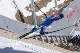 04.02.2022, Beijing, China (CHN): Silje Opseth (NOR) - XXIV. Olympic Winter Games Beijing 2022, ski jumping women, training, Beijing (CHN). www.nordicfocus.com. © Thibaut/NordicFocus. Every downloaded picture is fee-liable.