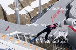 04.02.2022, Beijing, China (CHN): Sara Takanashi (JPN) - XXIV. Olympic Winter Games Beijing 2022, ski jumping women, training, Beijing (CHN). www.nordicfocus.com. © Thibaut/NordicFocus. Every downloaded picture is fee-liable.