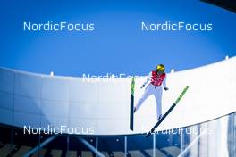 04.02.2022, Beijing, China (CHN): Anna Odine Stroem (NOR) - XXIV. Olympic Winter Games Beijing 2022, ski jumping women, training, Beijing (CHN). www.nordicfocus.com. © Thibaut/NordicFocus. Every downloaded picture is fee-liable.
