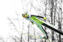 05.11.2022, Wisla, Poland (POL): Ema Klinec (SLO) - FIS world cup ski jumping women, individual HS134, Wisla (POL). www.nordicfocus.com. © Reichert/NordicFocus. Every downloaded picture is fee-liable.
