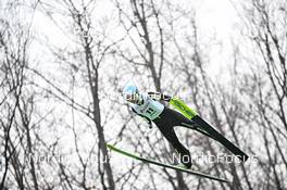 05.11.2022, Wisla, Poland (POL): Nicole Konderla (POL) - FIS world cup ski jumping women, individual HS134, Wisla (POL). www.nordicfocus.com. © Reichert/NordicFocus. Every downloaded picture is fee-liable.
