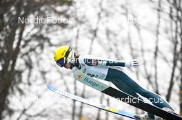 05.11.2022, Wisla, Poland (POL): Jenny Rautionaho (FIN) - FIS world cup ski jumping women, individual HS134, Wisla (POL). www.nordicfocus.com. © Reichert/NordicFocus. Every downloaded picture is fee-liable.