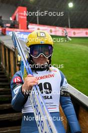 05.11.2022, Wisla, Poland (POL): Julia Kykkaenen (FIN) - FIS world cup ski jumping women, individual HS134, Wisla (POL). www.nordicfocus.com. © Reichert/NordicFocus. Every downloaded picture is fee-liable.