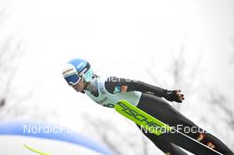 05.11.2022, Wisla, Poland (POL): Jacqueline Seifriedsberger (AUT) - FIS world cup ski jumping women, individual HS134, Wisla (POL). www.nordicfocus.com. © Reichert/NordicFocus. Every downloaded picture is fee-liable.