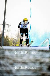 06.11.2022, Wisla, Poland (POL): Anna Rupprecht (GER) - FIS world cup ski jumping women, individual HS134, Wisla (POL). www.nordicfocus.com. © Reichert/NordicFocus. Every downloaded picture is fee-liable.