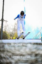 06.11.2022, Wisla, Poland (POL): Nicole Maurer (CAN) - FIS world cup ski jumping women, individual HS134, Wisla (POL). www.nordicfocus.com. © Reichert/NordicFocus. Every downloaded picture is fee-liable.