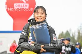 06.11.2022, Wisla, Poland (POL): Yuka Seto (JPN) - FIS world cup ski jumping women, individual HS134, Wisla (POL). www.nordicfocus.com. © Reichert/NordicFocus. Every downloaded picture is fee-liable.