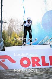06.11.2022, Wisla, Poland (POL): Sara Tajner (POL) - FIS world cup ski jumping women, individual HS134, Wisla (POL). www.nordicfocus.com. © Reichert/NordicFocus. Every downloaded picture is fee-liable.