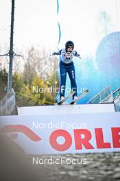 06.11.2022, Wisla, Poland (POL): Sina Arnet (SUI) - FIS world cup ski jumping women, individual HS134, Wisla (POL). www.nordicfocus.com. © Reichert/NordicFocus. Every downloaded picture is fee-liable.