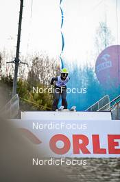 06.11.2022, Wisla, Poland (POL): Veronika Shishkina (KAZ) - FIS world cup ski jumping women, individual HS134, Wisla (POL). www.nordicfocus.com. © Reichert/NordicFocus. Every downloaded picture is fee-liable.