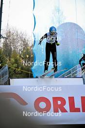 06.11.2022, Wisla, Poland (POL): Nicole Konderla (POL) - FIS world cup ski jumping women, individual HS134, Wisla (POL). www.nordicfocus.com. © Reichert/NordicFocus. Every downloaded picture is fee-liable.