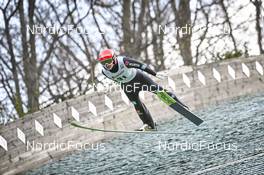 06.11.2022, Wisla, Poland (POL): Selina Freitag (GER) - FIS world cup ski jumping women, individual HS134, Wisla (POL). www.nordicfocus.com. © Reichert/NordicFocus. Every downloaded picture is fee-liable.