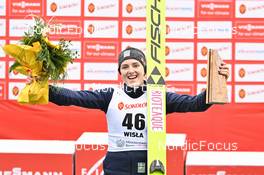 06.11.2022, Wisla, Poland (POL): Frida Westman (SWE), (l-r) - FIS world cup ski jumping women, individual HS134, Wisla (POL). www.nordicfocus.com. © Reichert/NordicFocus. Every downloaded picture is fee-liable.