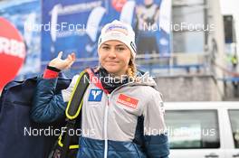 06.11.2022, Wisla, Poland (POL): Marita Kramer (AUT) - FIS world cup ski jumping women, individual HS134, Wisla (POL). www.nordicfocus.com. © Reichert/NordicFocus. Every downloaded picture is fee-liable.