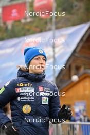 06.11.2022, Wisla, Poland (POL): Josephine Pagnier (FRA) - FIS world cup ski jumping women, individual HS134, Wisla (POL). www.nordicfocus.com. © Reichert/NordicFocus. Every downloaded picture is fee-liable.