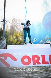 06.11.2022, Wisla, Poland (POL): Tetiana Pylypchuk (UKR) - FIS world cup ski jumping women, individual HS134, Wisla (POL). www.nordicfocus.com. © Reichert/NordicFocus. Every downloaded picture is fee-liable.
