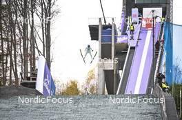 06.11.2022, Wisla, Poland (POL): Anna Odine Stroem (NOR) - FIS world cup ski jumping women, individual HS134, Wisla (POL). www.nordicfocus.com. © Reichert/NordicFocus. Every downloaded picture is fee-liable.