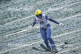 06.11.2022, Wisla, Poland (POL): Julia Kykkaenen (FIN) - FIS world cup ski jumping women, individual HS134, Wisla (POL). www.nordicfocus.com. © Reichert/NordicFocus. Every downloaded picture is fee-liable.