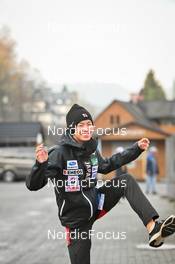06.11.2022, Wisla, Poland (POL): Ringo Miyajima (JPN) - FIS world cup ski jumping women, individual HS134, Wisla (POL). www.nordicfocus.com. © Reichert/NordicFocus. Every downloaded picture is fee-liable.