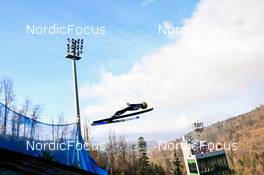 06.11.2022, Wisla, Poland (POL): Jenny Rautionaho (FIN) - FIS world cup ski jumping women, individual HS134, Wisla (POL). www.nordicfocus.com. © Reichert/NordicFocus. Every downloaded picture is fee-liable.