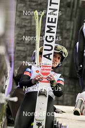 04.11.2022, Wisla, Poland (POL): Eva Pinkelnig (AUT) - FIS world cup ski jumping women, training, Wisla (POL). www.nordicfocus.com. © Reichert/NordicFocus. Every downloaded picture is fee-liable.