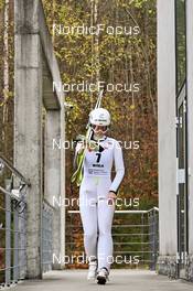 04.11.2022, Wisla, Poland (POL): Tamara Mesikova (SVK) - FIS world cup ski jumping women, training, Wisla (POL). www.nordicfocus.com. © Reichert/NordicFocus. Every downloaded picture is fee-liable.
