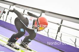 04.11.2022, Wisla, Poland (POL): Katharina Althaus (GER) - FIS world cup ski jumping women, training, Wisla (POL). www.nordicfocus.com. © Reichert/NordicFocus. Every downloaded picture is fee-liable.