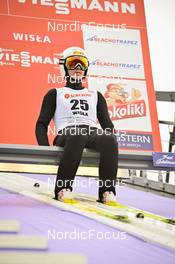 04.11.2022, Wisla, Poland (POL): Lara Malsiner (ITA) - FIS world cup ski jumping women, training, Wisla (POL). www.nordicfocus.com. © Reichert/NordicFocus. Every downloaded picture is fee-liable.