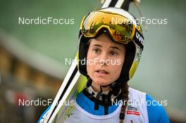 04.11.2022, Wisla, Poland (POL): Ursa Bogataj (SLO) - FIS world cup ski jumping women, training, Wisla (POL). www.nordicfocus.com. © Reichert/NordicFocus. Every downloaded picture is fee-liable.