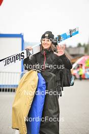 04.11.2022, Wisla, Poland (POL): Abigail Strate (CAN) - FIS world cup ski jumping women, training, Wisla (POL). www.nordicfocus.com. © Reichert/NordicFocus. Every downloaded picture is fee-liable.