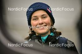 04.11.2022, Wisla, Poland (POL): Silje Opseth (NOR) - FIS world cup ski jumping women, training, Wisla (POL). www.nordicfocus.com. © Reichert/NordicFocus. Every downloaded picture is fee-liable.