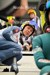 04.11.2022, Wisla, Poland (POL): Julia Kykkaenen (FIN) - FIS world cup ski jumping women, training, Wisla (POL). www.nordicfocus.com. © Reichert/NordicFocus. Every downloaded picture is fee-liable.