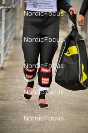 04.11.2022, Wisla, Poland (POL): Chiara Kreuzer (AUT) - FIS world cup ski jumping women, training, Wisla (POL). www.nordicfocus.com. © Reichert/NordicFocus. Every downloaded picture is fee-liable.