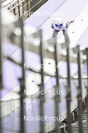 04.11.2022, Wisla, Poland (POL): Karolina Indrackova (CZE) - FIS world cup ski jumping women, training, Wisla (POL). www.nordicfocus.com. © Reichert/NordicFocus. Every downloaded picture is fee-liable.