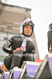04.11.2022, Wisla, Poland (POL): Sara Takanashi (JPN) - FIS world cup ski jumping women, training, Wisla (POL). www.nordicfocus.com. © Reichert/NordicFocus. Every downloaded picture is fee-liable.