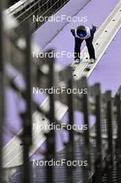 04.11.2022, Wisla, Poland (POL): Delia Anamaria Folea (ROU) - FIS world cup ski jumping women, training, Wisla (POL). www.nordicfocus.com. © Reichert/NordicFocus. Every downloaded picture is fee-liable.