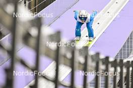 04.11.2022, Wisla, Poland (POL): Katra Komar (SLO) - FIS world cup ski jumping women, training, Wisla (POL). www.nordicfocus.com. © Reichert/NordicFocus. Every downloaded picture is fee-liable.