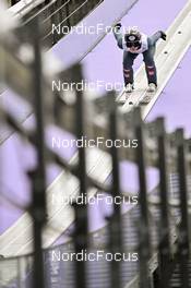04.11.2022, Wisla, Poland (POL): Hannah Wiegele (AUT) - FIS world cup ski jumping women, training, Wisla (POL). www.nordicfocus.com. © Reichert/NordicFocus. Every downloaded picture is fee-liable.